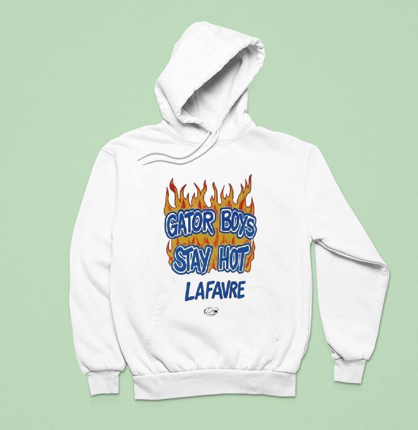 Will Griffin Gator Boys Stay Hot Lafavre Hoodie Will Griffin Gator Boys Stay Hot Lafavre Hoodie