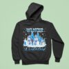 Winter Wonderland Snowman Family Snowflake Cozy Winter Scene Hoodie