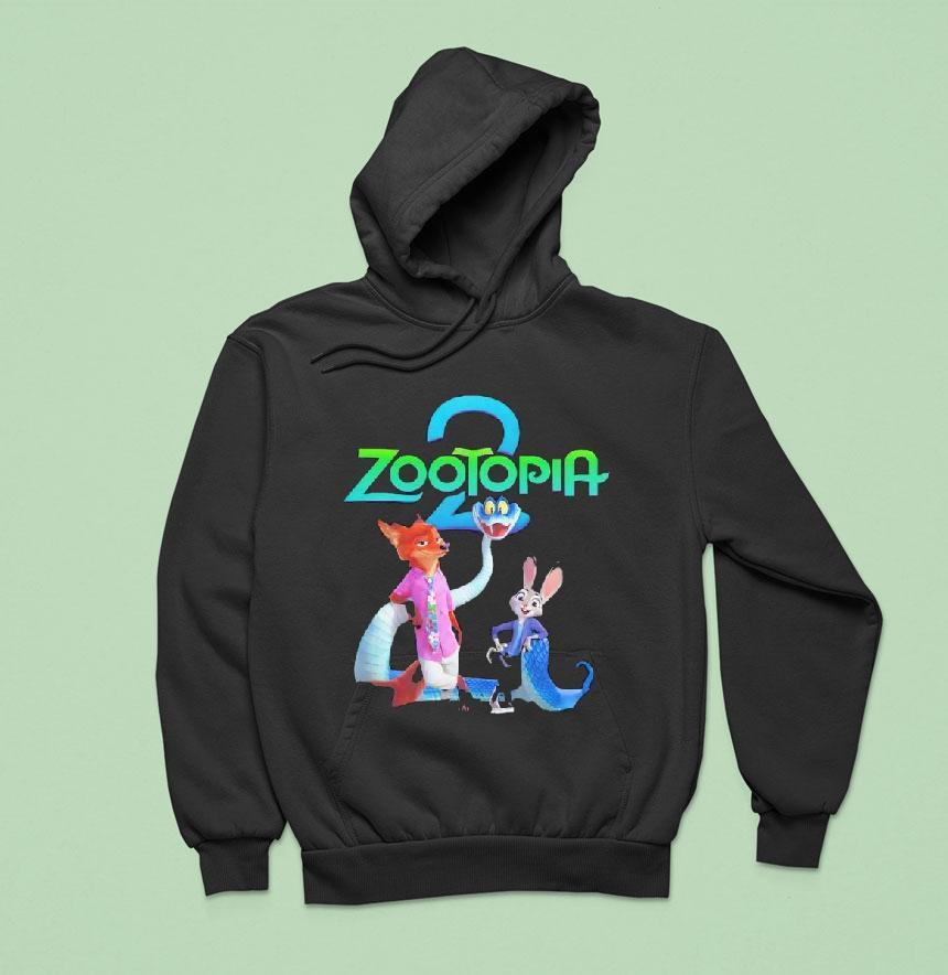 Zootopia Anyone Can Be Anything Hoodie Zootopia Anyone Can Be Anything Hoodie