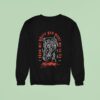Silence Show Me Where You Want Me To Lie Penn Usa Grim Reaper Coffin Sweatshirt
