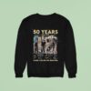 Years U Signature Thank You For The Memories Signatures Sweatshirt