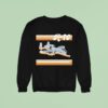 A My Gun Has A Plane On I Sweatshirt