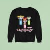 A Bathing Ape X The Powerpuff Girls Baby Milo Sweatshirt