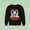 Adown Hitler Graphic Sweatshirt