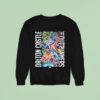 Aew Dalton Castle The Outrunners Splash Graphic Sweatshirt