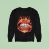 Aj Volten World Tour Mouth Sweatshirt