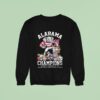 Alabama Crimson Tide Beat Lsu Tigers Iron Bowl Champions Nov Masco Sweatshirt