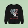Alabama Crimson Tide Don T Give The Piss About Nothing But The Tide Sweatshirt