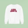 Alabama Crimson Tide I Was Born With My Heart On My Sleeve A Fire In My Soul Sweatshirt