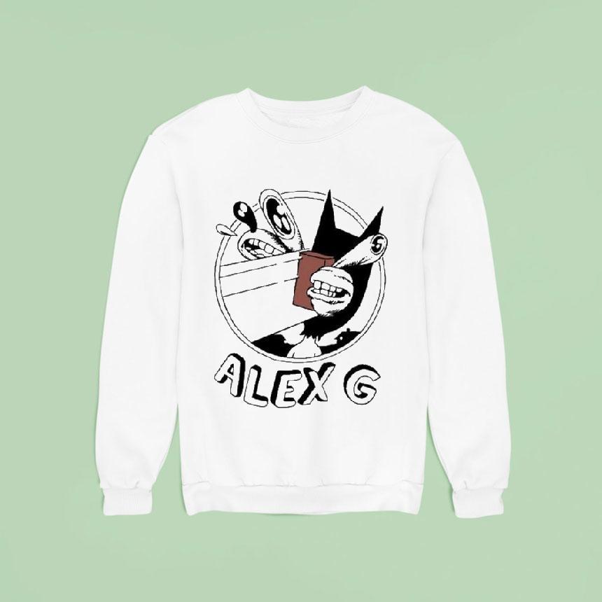 Alex G Brick Sweatshirt Alex G Brick Sweatshirt