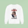 Alice Cooper For President A Troubled Man For Troubled Times Style Uncle Sam Sweatshirt