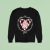 All I Want From St Nick Is Graeter S Ice Cream Made Of Peppermint Stick Sweatshirt