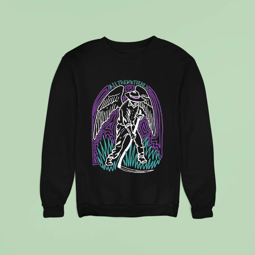 All Them Witches Reaper Sweatshirt All Them Witches Reaper Sweatshirt
