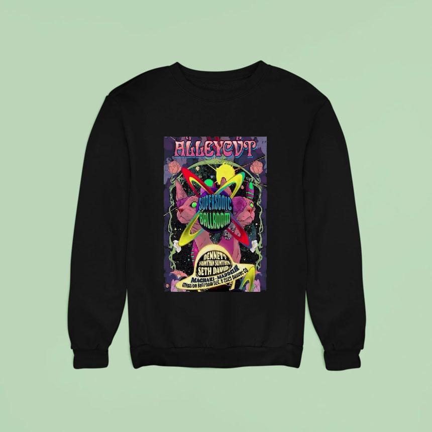 Alleycvt Mission Ballroom In Denver Co Dec Sweatshirt Alleycvt Mission Ballroom In Denver Co Dec Sweatshirt
