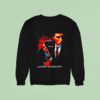 American Psycho Killer Looks Graphic Sweatshirt