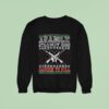 Anabolic Straight Edge Harder To Kill Ugly Christmas Sweatshirt