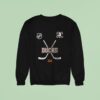 Anaheim Ducks X Motorcyles Harley Davidson Skeleton Sweatshirt