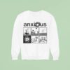 Anxious Van Comic Sweatshirt