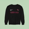Arizona Cardinals This Drummer Loves The Cardinals Skeleton Sweatshirt