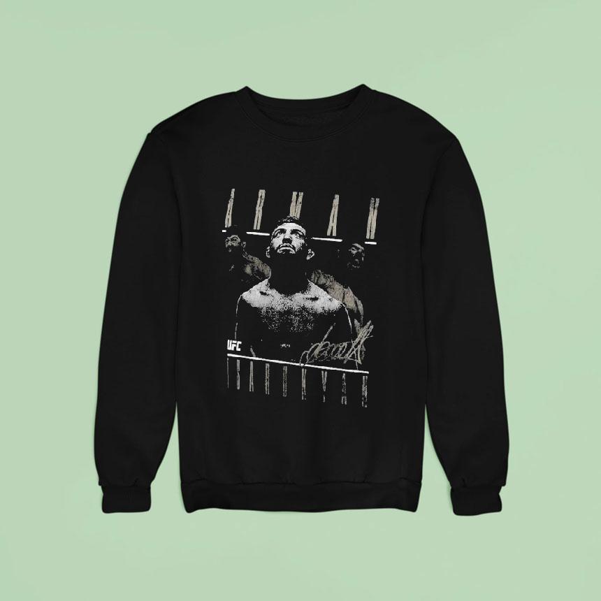 Arman Tsarukyan Fighter Ufc Sweatshirt Arman Tsarukyan Fighter Ufc Sweatshirt