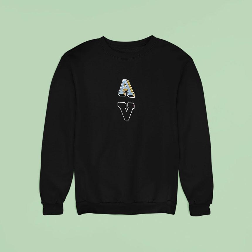 Aston Villa X Mira Mikati Logo Sweatshirt Aston Villa X Mira Mikati Logo Sweatshirt