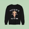 Attack On Titan Gym Armored Titan Sweatshirt