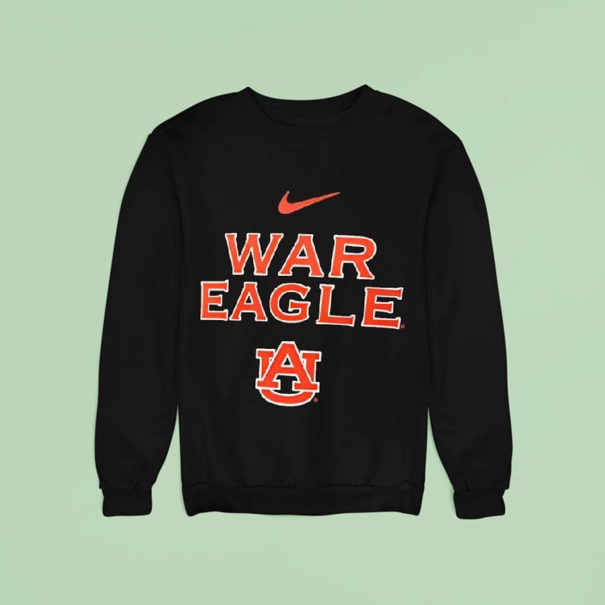 Auburn Sideline Mantra War Eagle Sweatshirt Auburn Sideline Mantra War Eagle Sweatshirt