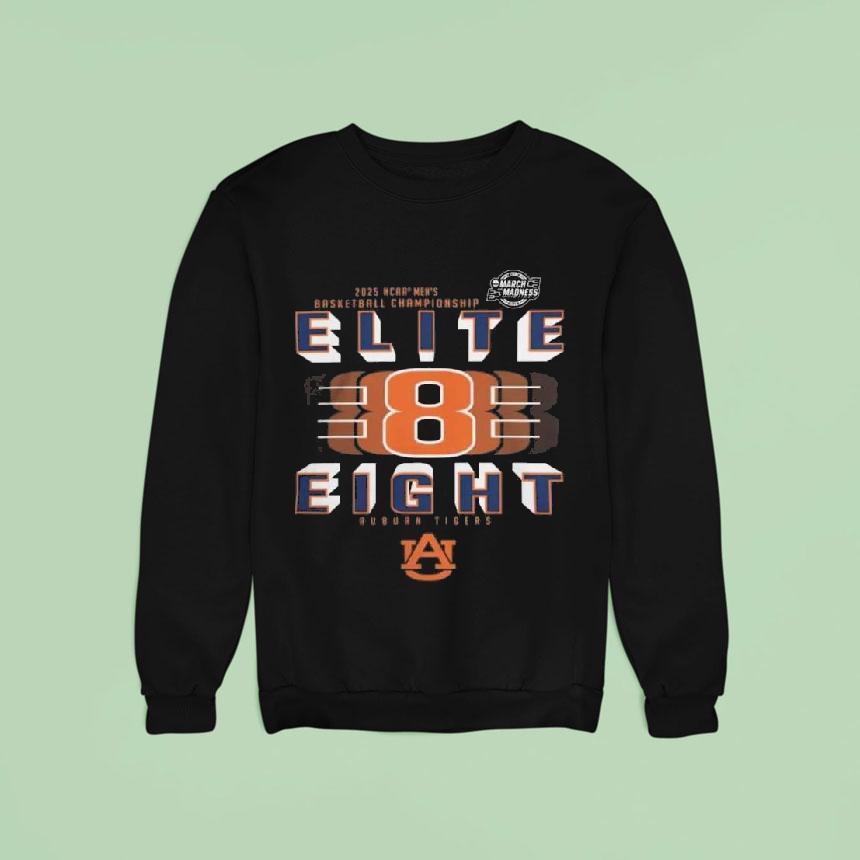 Auburn Tigers Ncaa Men S Basketball Championship March Madness Elite Eigh Sweatshirt Auburn Tigers Ncaa Men S Basketball Championship March Madness Elite Eigh Sweatshirt