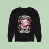 Axolotl It S Beginning To Look A Lotl Like Christmas Sweatshirt