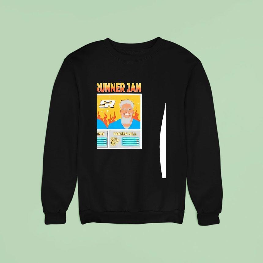 Baby Gronk Soul Runner Jan Dan Marino Sr Tyreek Hill Sweatshirt Baby Gronk Soul Runner Jan Dan Marino Sr Tyreek Hill Sweatshirt