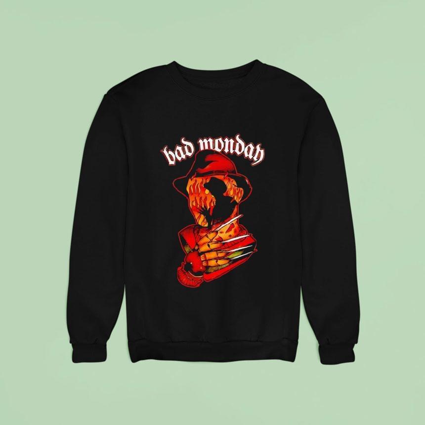 Bad Monday Apparel Freddie Sweatshirt Bad Monday Apparel Freddie Sweatshirt