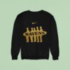 Baltimore Ravens The Beach Boys Sounds Of Summer Tour Sweatshirt