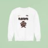 Baltimore Ravens X Taz Looney Tunes Harley Davidson Sweatshirt