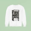 Bane West Coast Tour Sweatshirt