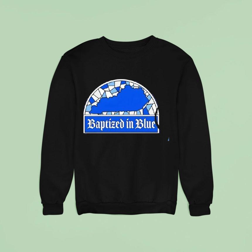 Baptized In Blue Bundle Sweatshirt Baptized In Blue Bundle Sweatshirt