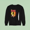 Bart X Miami Heat Basketball Fire Sweatshirt