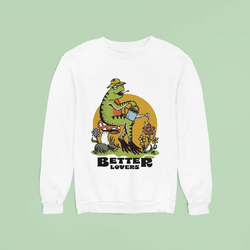 Better Lovers Spring Frog Sweatshirt Better Lovers Spring Frog Sweatshirt