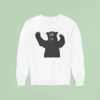 Big Black Bear Rage Sweatshirt