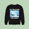 Billie Eilish Hit Me Hard And Soft Negative Sweatshirt