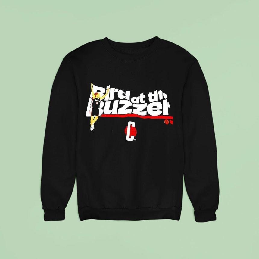 Bird At The Buzzer Graphic Sweatshirt Bird At The Buzzer Graphic Sweatshirt