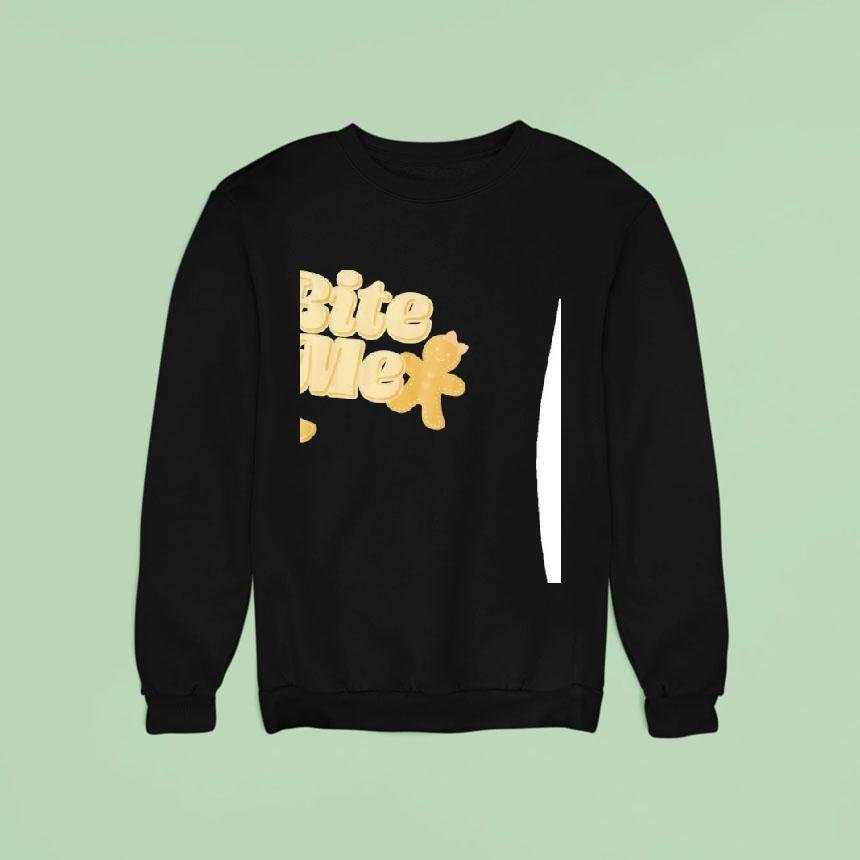 Bite Me Gingerbread Sweatshirt Bite Me Gingerbread Sweatshirt