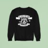 Blind Melon Hoon And Bros Est Raccoon Graphic Sweatshirt