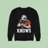 Bo Nix College Football Fan Bo Knows Parody Sweatshirt