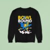 Bowl Bound Delaware Blue Mascot Bowlings Sweatshirt