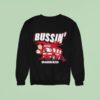 Brandon Bussi Carolina Bussin Express Caricature Sweatshirt