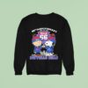 Buffalo Bills Th Anniversary Peanuts Characters Sweatshirt