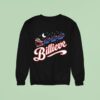 Buffalo Bills Billieve Santa Reindeer Christmas Sweatshirt