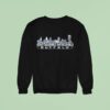 Buffalo Bills Football Skyline Name Sweatshirt