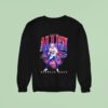 Buffalo Bills Josh Allen Player Hype Signatures Graphic Sweatshirt
