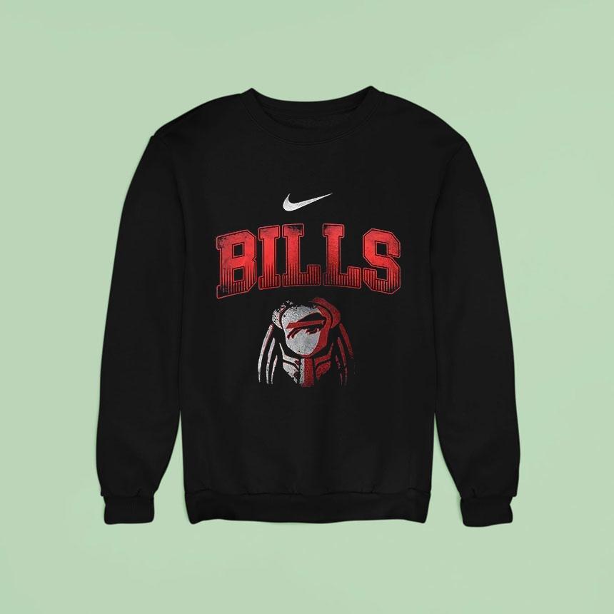 Buffalo Bills X Predator Go Commanders Sweatshirt Buffalo Bills X Predator Go Commanders Sweatshirt